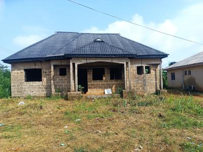 Exquisite Semi Finished 4 Bedroom Bungalow, Unity Estate, Kaniyi, Mowe, Simawa, Ogun, Detached Bungalow for Sale