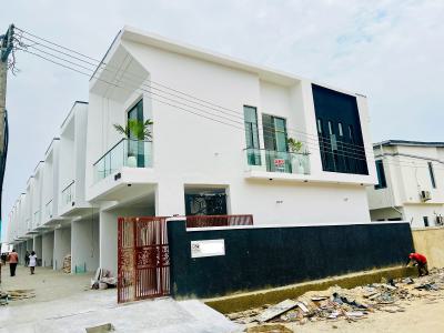 Newly Built 3 Bedroom Terrace Duplex, Ikota, Lekki, Lagos, Terraced Duplex for Sale