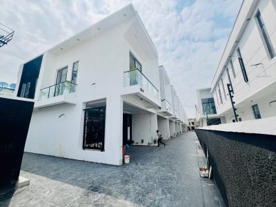 Newly Built 3 Bedroom Terrace Duplex, Ikota, Lekki, Lagos, Terraced Duplex for Sale