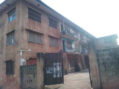 13 Block of Flats, Agbani Road, Uzo Uwani, Enugu, Mini Flat (room and Parlour) for Sale