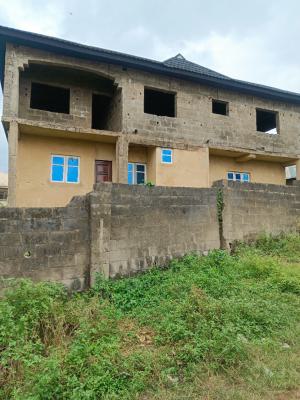 a Storey Building on Full Plot of Land, Magboro Estate, Magboro, Ogun, Block of Flats for Sale