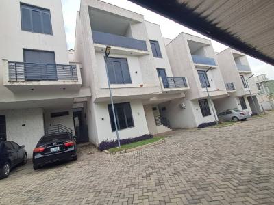Luxury 6 Bedroom Terrace Duplex, Off Modibo Aliyu, Guzape District, Abuja, Terraced Duplex for Rent
