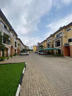 a Unit of 4- Bedroom Terrace  with 1-room Bq, Reverend Ogunbiyi Gra, Ikeja  , Lagos., Ikeja Gra, Ikeja, Lagos, Terraced Duplex for Rent