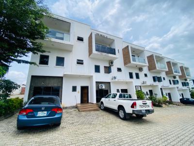 4 Bedroom Terrace Duplex, Wuye, Abuja, Terraced Duplex for Rent