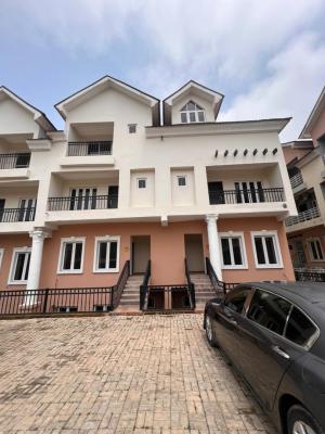 5 Bedroom Terraced Duplex for with a Room and Palour Guest Suite, Asokoro District, Abuja, Terraced Duplex for Rent
