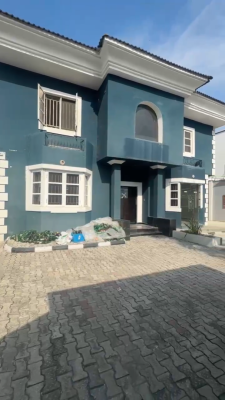 Four-bedroom Fully-detached Duplex, Lekki Phase 1, Lekki, Lagos, House for Rent