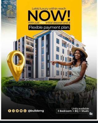 Liberty Fort, Off Freedom Way, Lekki Phase 1, Lekki, Lagos, Flat / Apartment for Sale