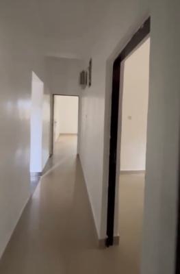 Clean 3bedroom Flat, Ground Floor ,tarred Rd, By Shafa, Wuye, Abuja, Flat / Apartment for Rent