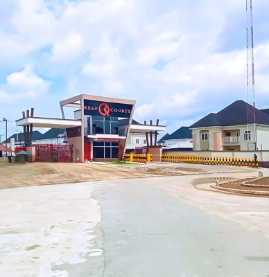 Brand New 4 Bedroom Duplex with Bq in a Secure Estate, Reef Courts Estate, Peter Odili Road, Trans Amadi, Port Harcourt, Rivers, Detached Duplex for Rent