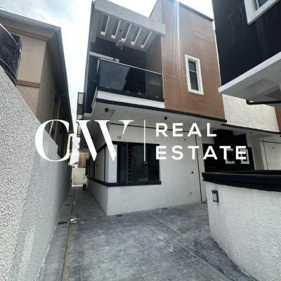 4 Bedroom Semi Detached Duplex, Lekki, Lagos, Semi-detached Duplex for Sale