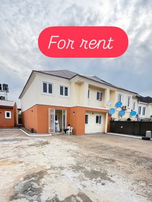Luxury 4 Bedrooms Semi Detached Gated Duplex,2bedroom Bq,self Compound, Asokoro, Serene Neighborhood Inside an Estate, Asokoro District, Abuja, Semi-detached Duplex for Rent