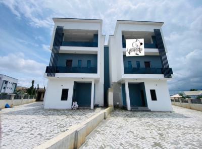 Luxury 5 Bedroom Duplex, Wuye, Abuja, Semi-detached Duplex for Sale