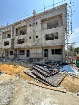 Luxury 4-bedroom Semi-detached Duplex with Rooftop Lounge, Bq & Pool, 85% Completed Brand New 4 Bed Home with Modern Facilities, Ikoyi, Lagos, Semi-detached Duplex for Sale