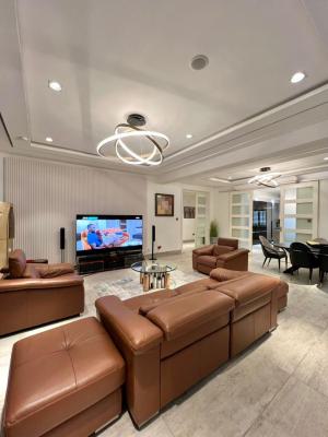 Furnished 3 Bed Apt + Pool + Mini Gym + 22 Hours Light + Inverter, Glover Road, Ikoyi, Lagos, Flat / Apartment for Rent