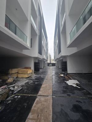 Newly Built 4-bedroom Terrace Duplex with Bq, Ikate Elegushi, Lekki, Lagos, Terraced Duplex for Rent