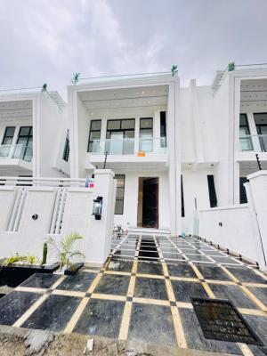 Smart 4bedrooms Semi Detached Duplex with Bq, Ajah, Lekki, Lagos, Semi-detached Duplex for Sale
