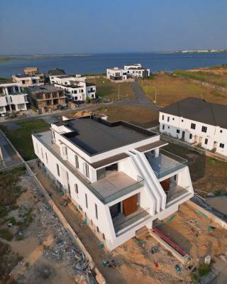 Cowrie Creek 5 Bedroom Semi Detached Home with Bq, Cowrie Creek Estate, Ikate, Lekki, Lagos, Semi-detached Duplex for Sale