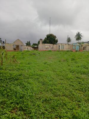 Fenced Parcel of Land with Already Demolished Structure, Subuola Area, Gra, Agodi, Ibadan, Oyo, Land for Sale
