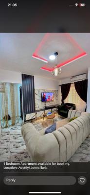 1 Bedroom Luxury Apartment, Muri Busari Moera Estate, Adeniyi Jones, Ikeja, Lagos, Mini Flat (room and Parlour) Short Let