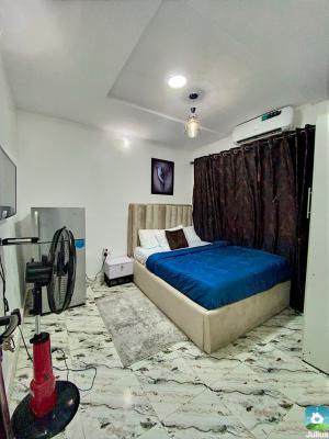 1 Bedroom Luxury Apartment, Muri Busari Moera Estate, Adeniyi Jones, Ikeja, Lagos, Mini Flat (room and Parlour) Short Let