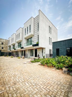 4bedroom Terrace Duplex with a Room Bq, Ikate, Lekki, Lagos, House for Sale