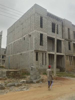 Prefinished 4 Bedroom Terrace Duplex, Dantata Estate, Karsana, Abuja, Terraced Duplex for Sale
