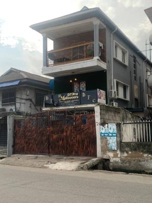 Storey Building with Blocks of Flats @ Mabo Surulere Title: Land, Surulere, Lagos, Block of Flats for Sale