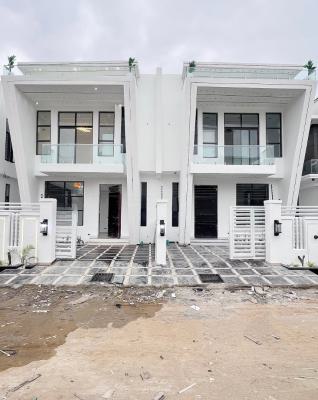 4bedroom Semi Detached Duplex with Bq, Ajah, Lagos, Semi-detached Duplex for Sale