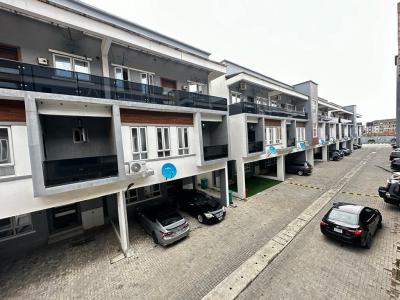 Fully Furnished 3 Bedroom Maisonette with Boys Quarters, Ikate, Ikate, Lekki, Lagos, Flat / Apartment for Sale