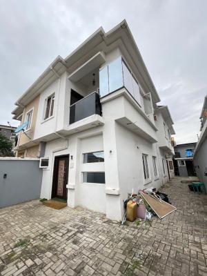 Very Solid 4 Bedroom Semi Detached Duplex with Bq, Surulere, Lagos, Detached Duplex for Sale