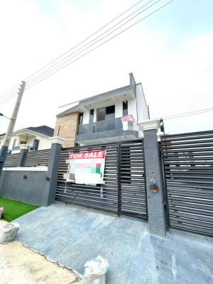 Newly Built 5 Bedroom Fully Detached Duplex with Bq in Secured Estate, Ikota-lekki, Lekki, Lagos, Detached Duplex for Sale