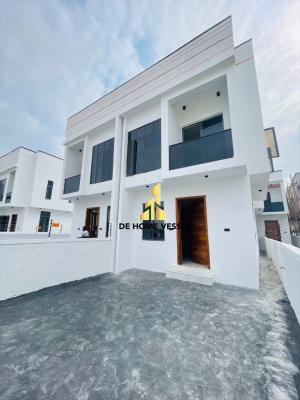 Beautifully Carved 4 Bed Sem-detached Home, Ikota, Lekki, Lagos, Terraced Duplex for Sale