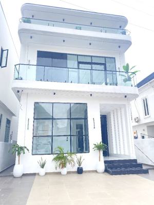 5bedroom Fully Detached Duplex in a Secure Estate, Chevron Tollgate, Lekki, Lagos, Detached Duplex for Sale