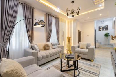Luxury 4 Bedroom Apartments, Lekki Phase1, Lagos, Lekki Phase 1, Lekki, Lagos, Semi-detached Duplex Short Let