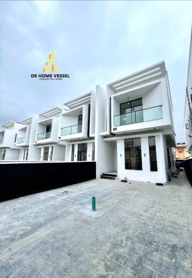 Standard Fully Furnished 4 Bed Semi-detached Home, Idado, Lekki, Lagos, Semi-detached Duplex for Sale