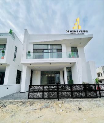 Gorgeously Built 5 Bed Detached Duplex with Swimming Pool and Bq, Chevron Toll Gate, Lekki, Lagos, Detached Duplex for Sale