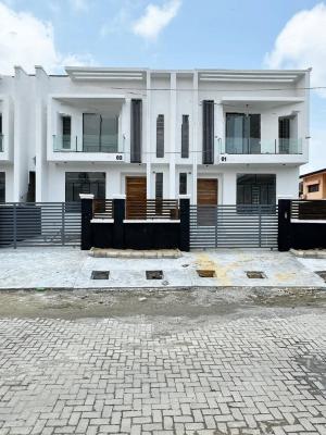 Four Bedroom Semi Deatched Duplex with Bq, Idado, Lekki, Lagos, Semi-detached Duplex for Sale