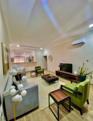 Furnished and Service 2bedroom Flat, Guzape, Guzape District, Abuja, Flat / Apartment for Rent