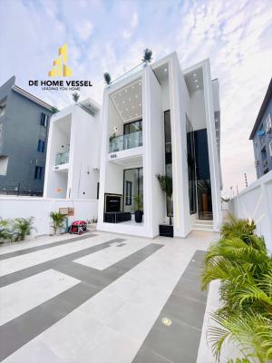 Remarkably Built Luxury 5 Bed Smart Home with Swimming Pool & Bq, 2nd Toll Gate, Lekki, Lagos, Detached Duplex for Sale