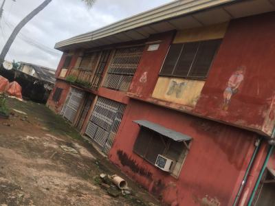 4 Flats of 3 Bedroom Each on 2 Plot of Land, with 3 Bedroom Bq, Idi Ape, Bashorun, New Bodija, Ibadan, Oyo, Block of Flats for Sale