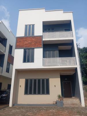 4 Bedroom Terrace Duplex with Bq, Mabushi, Abuja, Terraced Duplex for Rent