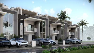 4bedroom Duplex, Life Camp, Abuja, Terraced Duplex for Sale