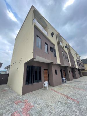 New 4 Bedroom Duplex with Modern Finishing, Gbagada, Lagos, Terraced Duplex for Sale