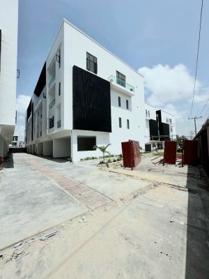 Brand New 4 Bedroom Duplex, Ikate Elegushi, Lekki, Lagos, Terraced Duplex for Rent