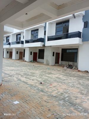 Luxury 4 Bedroom Terrace Duplex with Excellent Features, Lbs, Abraham Adesanya Lekki Ajah, Lekki, Lagos, Terraced Duplex for Sale