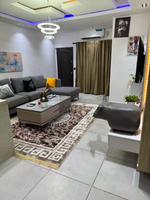 3 Bedroom Flat Apartment  Fully Furnished with  24hrs Light, Ikate Lekki, Ilasan, Lekki, Lagos, Flat / Apartment for Rent
