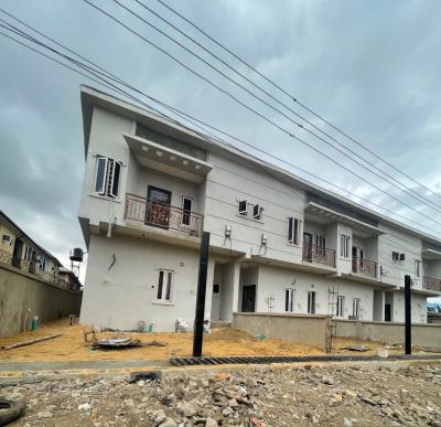 New 4 Bedroom Duplex with Personal Compound Ready Now, Taofee Estate, Gbagada, Lagos, Semi-detached Duplex for Sale