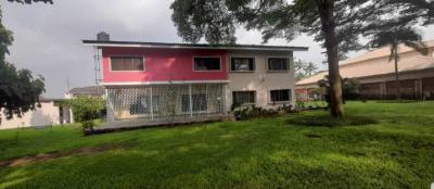 4 Bedroom House with 2 Rooms Bq on 2,200sqm, G. Cappa Estate Off Mobolaji Bank Anthony Way, Maryland, Lagos, Detached Duplex for Sale