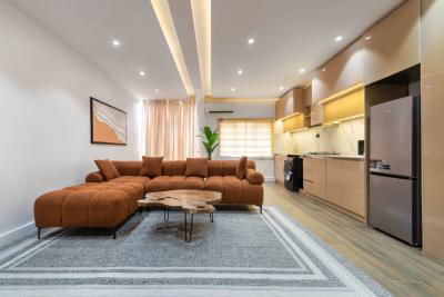 Luxury 1 Bedroom Apartment, Lekki Phase 1, Lekki, Lagos, Mini Flat (room and Parlour) Short Let