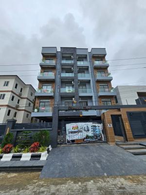 Nice 2 Bedroom Apartment W/ Gym, Pool, Elevator in a Prime Area, Ikate, Lekki, Lagos, Flat / Apartment for Sale